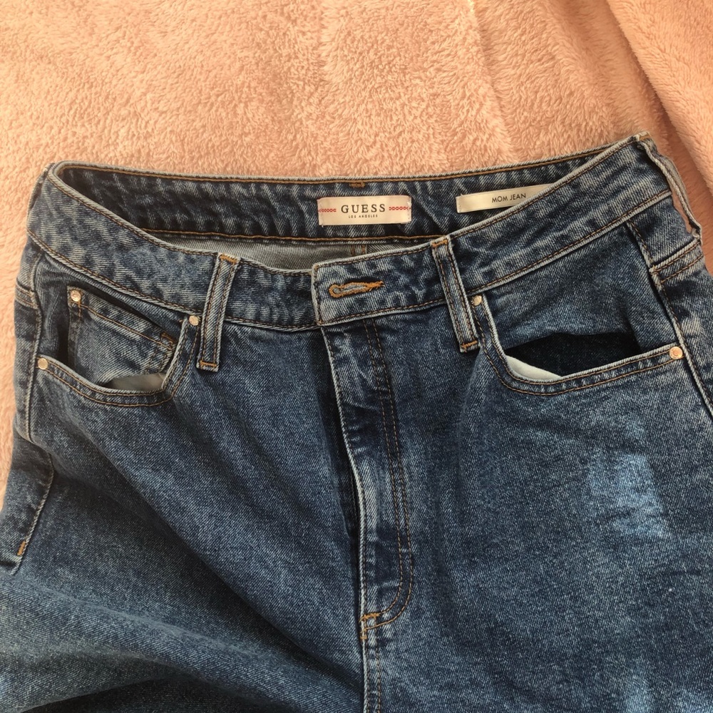 Guess Mom Jeans Size 12